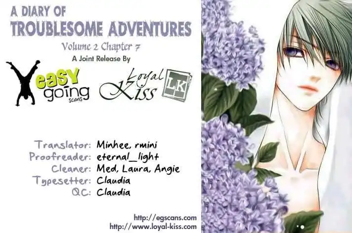 Adventure and Trouble Diary Chapter 7 1